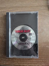 Tomcat Alley Sega CD Case Disc Tested Working Read Description