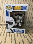 Funko Pop! Vinyl: Star Wars - Biker Scout #38 With Protector