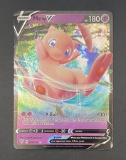 Pokémon Card Mew V 069/189 Darkness Ablaze - Near Mint