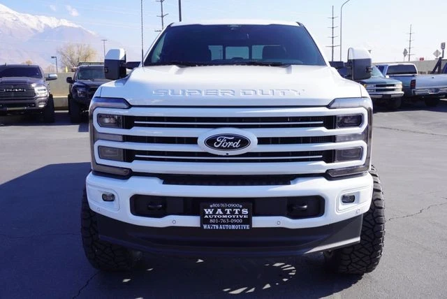 2026 Ford F-350 PLATINUM - Image 4 of 4