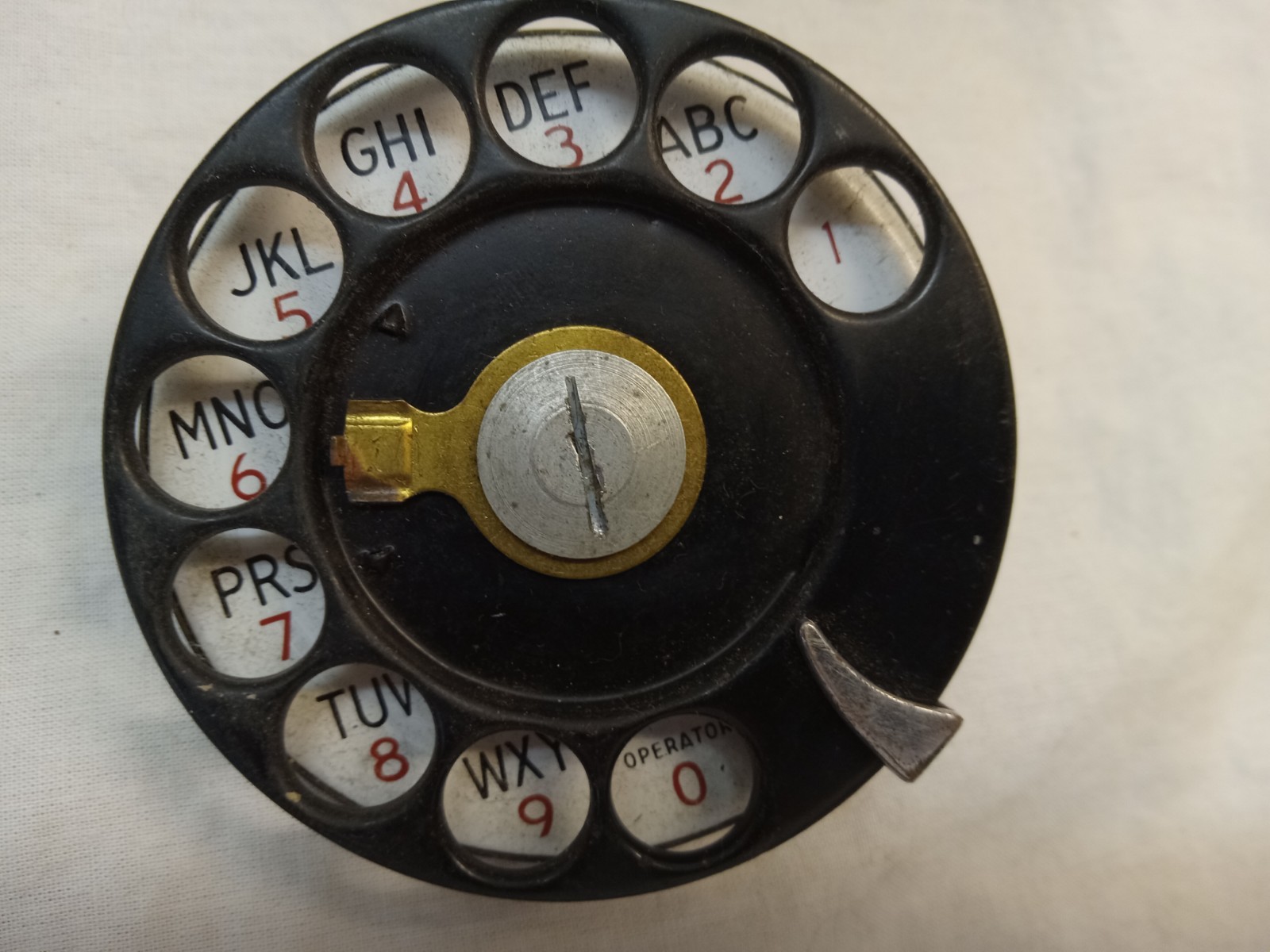 Automatic Electric Telephone Dial...cs