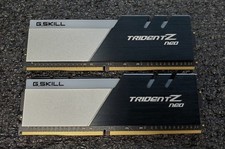 64GB 2x32GB G.SKILL Trident Z Neo DDR4-3600 Unbuffered DIMM F4-3600C18D-64GTZN