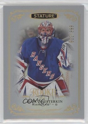 2019-20 Upper Deck Stature Rookies 22/399 Igor Shesterkin #149 Rookie RC 03uh