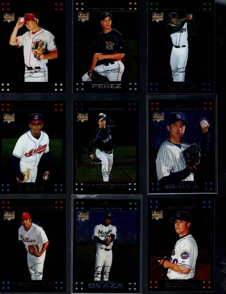 2007 TOPPS CHROME Baseball Complete Your Set 251-328  BUY MORE SAVE MORE - Image 4 of 4