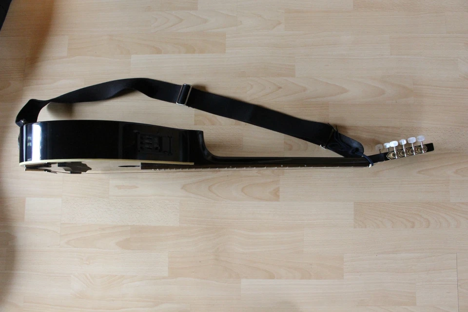 Irish Bouzouki - Thomann M1089-P BK - Mit Tonabnehmer - Bild 2 von 4