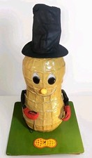 Vtg Large 35 Paper Mache Planters Peanuts Sto...