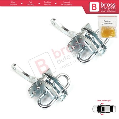 2X Türscharnier Anschlag Kontrollbegrenzer für Fiat Seicento 600 Elettra 187 1997-2010
