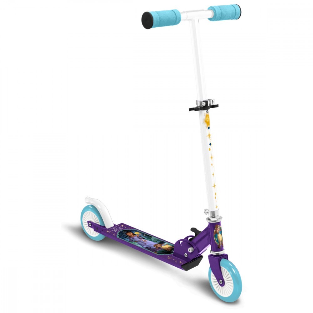 3496274670426 Stamp 2-wheel scooter - Wish Pulio