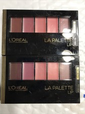 2 Palette Lot LOREAL La Palette 5-pan Palette 02 NUDE sealed NWOB