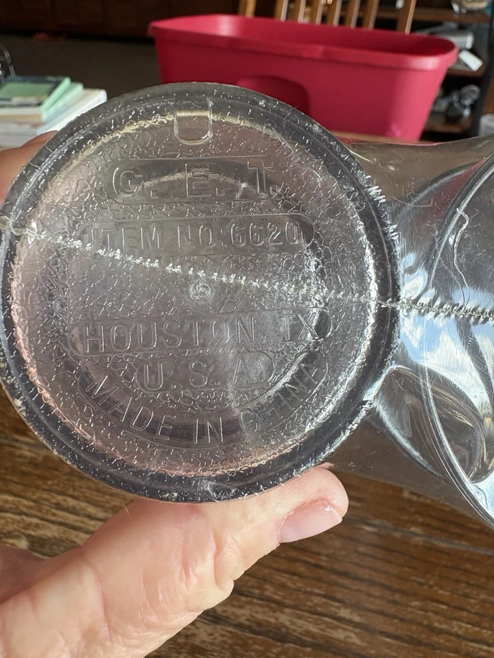 Restaurant Style Clear Plastic Glasses - Image 4 of 4