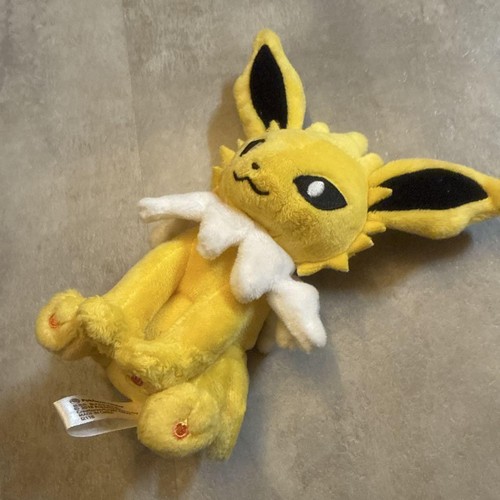 Pokemon Plush Toy/ Pokemon Center Exclusive Original Jolteon Fit Plush Toy - Bild 2 von 6