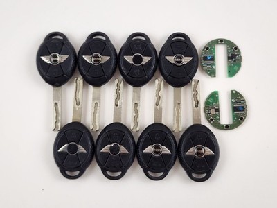 FOR PARTS ORIGINAL LOT OF 10 MINI COOPER 05-07 OEM HEAD KEY LESS REMOTE 315MHz