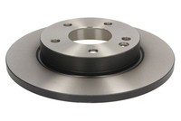 Bremsscheibe TRW DF4034 Vorne, Voll, 1 StüCk