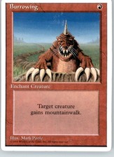 Burrowing - Fourth Edition ALTERNATE - MP