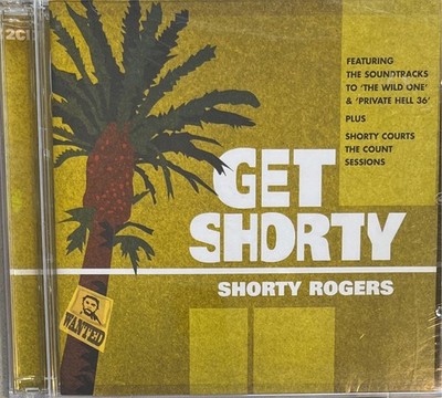 SHORTY ROGERS - Get Shorty 2 x CD 2004 Giant Steps Exc Cond! BU:1