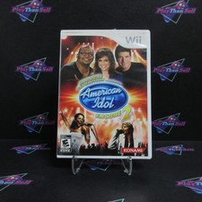 Karaoke Revolution American Idol Encore 2 Nintendo Wii Complete - 1 Year Warr..
