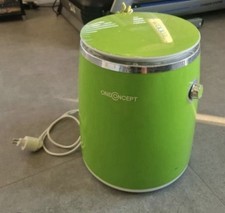 Oneconcept Ecowash Pico Portable Mini Washing Machine 380W 7.7 Water Cap Green