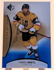 2025-26 Sp - Tomas Hertl #61 Blue