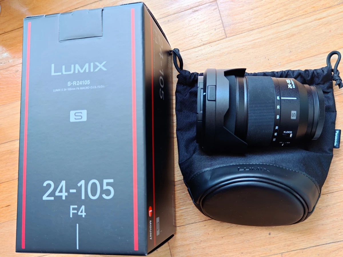 Panasonic f/4 Camera Lenses 24-105mm Focal for sale | eBay