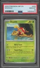 Pokemon TCG Scarlet Violet Obsidian Flames #005 Shuckle PSA 10