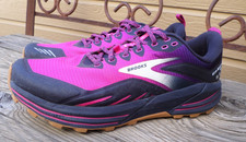 Brooks Cascadia 16 Pink Trail Running Shoes Women's 12 B