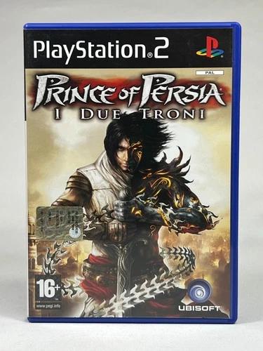 Prince of Persia The Two Thrones for Sony PlayStation 2 PS2 PAL ITA Complete