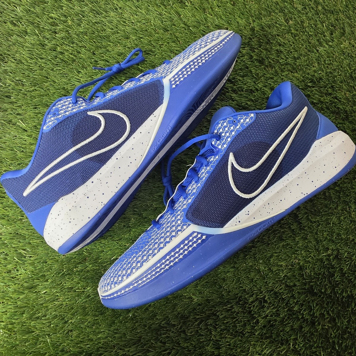 Duke PE Nike Sabrina Mens Size 18 Blue New With Box Player Edition