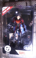 MCFARLANE DC MULTIVERSE PAGE PUNCHERS REIGN OF TOMMORROW SUPERBOY PLATINUM CHASE