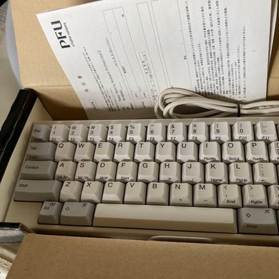 PFU HHKB Professional2 PD-KB400W Happy Hacking Keyboard Working Used