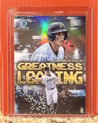 2025 Bowman Greatness Loading Konnor Griffin #GL-13