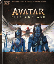 Avatar: Fire and Ash 3D Blu-ray/Blu-ray/Digital Preorder 5/19/26
