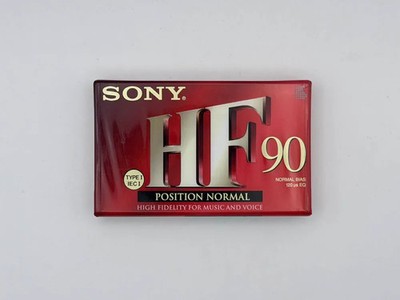 Sony Kassettenband HF90 High Fidelity   Neu