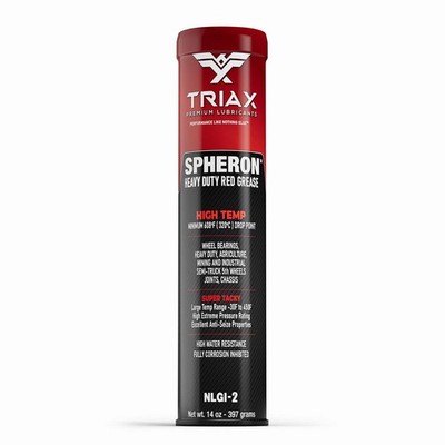 TRIAX Spheron Grease NLGI-2 Lithium Complex, High Temp, Super 14 Ounce Tube