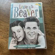 Leave It to Beaver: Season Three 3 DVD, 1959 NEW / SEALED - FREE SAME DAY SHIP