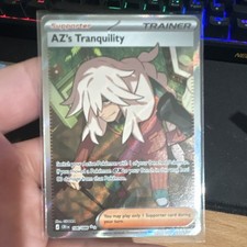 The Pokémon Company AZ's Tranquility 106/119 chaos rising ultra Rare Holo