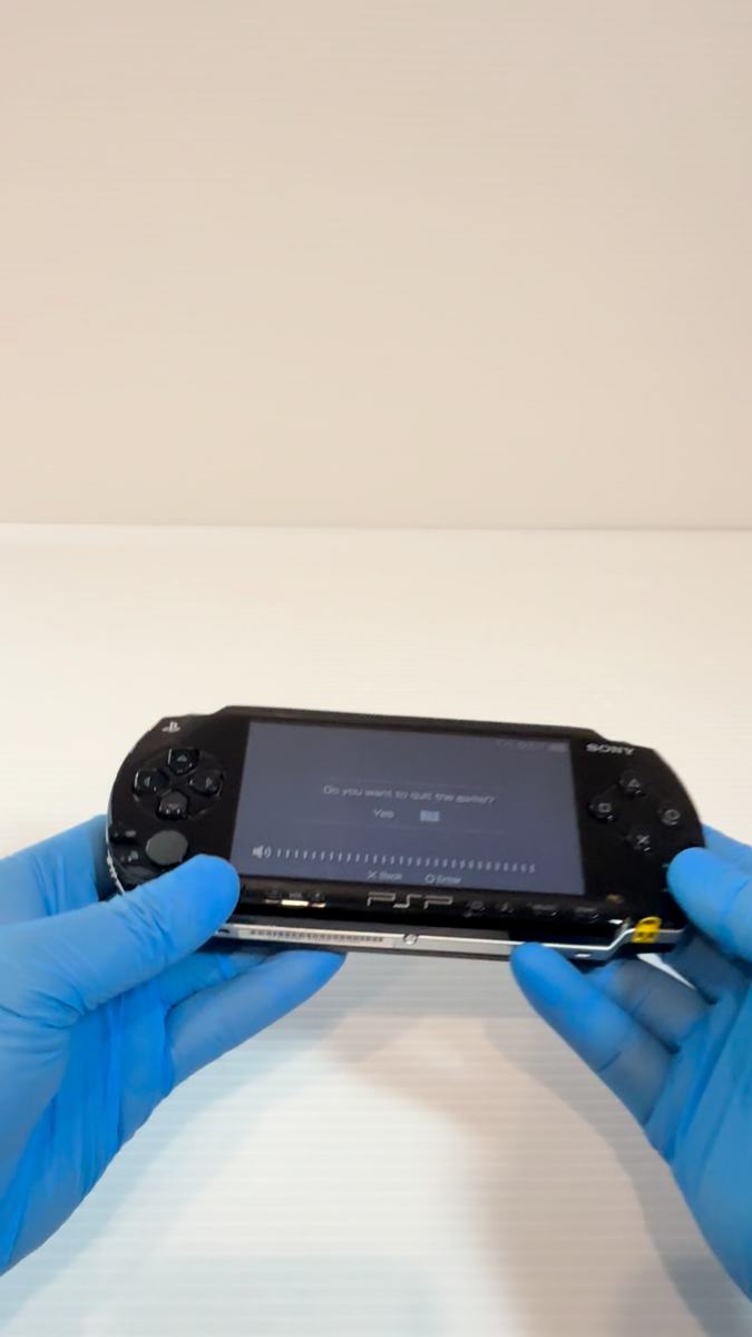 Sony PSP -1000 Black Console Loco Roco Pak Box Region free w/128MB