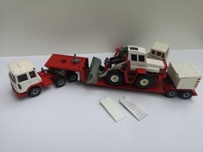 Siku 2125 3716 MAN Tieflader Zettelmeyer Schaufellader und Ersatzteil Konvolut