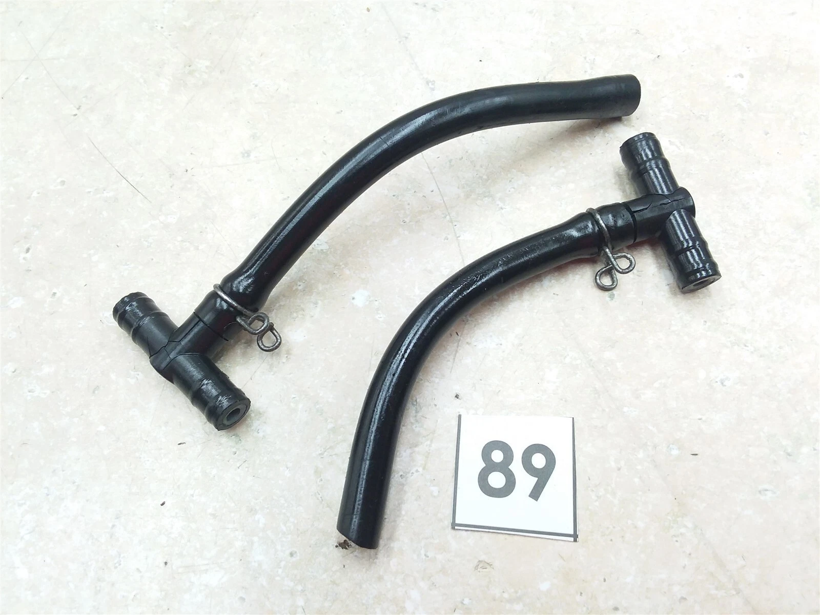 Yamaha XS750 Carburetor Joint Tubes Hoses 1977 1978 1979 #89 SA AP-380