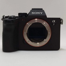 Sony Alpha 7 IV 33MP Mirrorless Camera - Open Box Condition