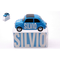 Fiat 500 Silvio Berlusconi 2011 1:43 Brumm Auto Stradali -D- Neues Modell