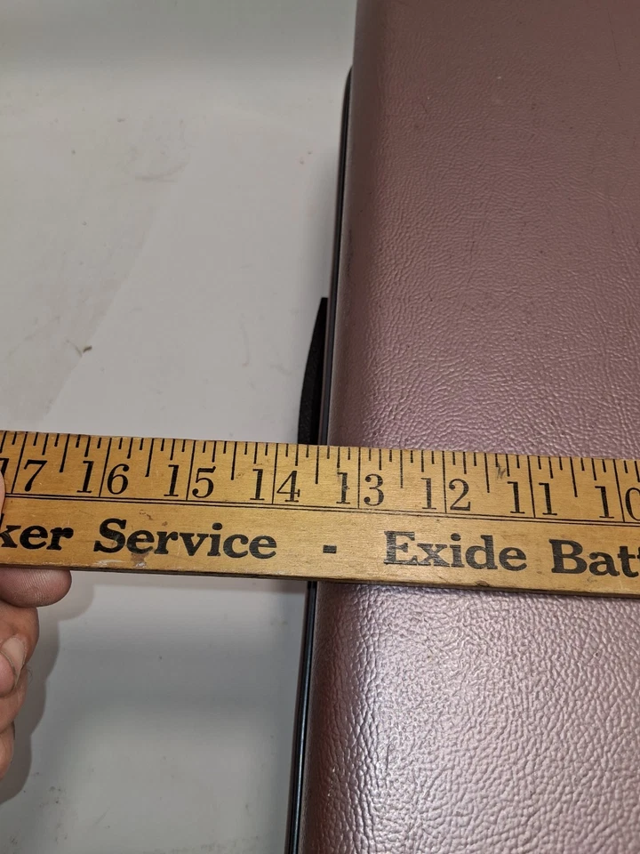 Maleta rígida Samsonite 1987 vintage malva silueta 4 equipaje de mano  Foto 4 de 4