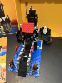 Lego Castle Wolfpack Tower 6075 100% Complete W/Box & Instructions
