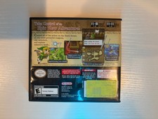 Legend of Zelda: Phantom Hourglass DS | Tested Working | Case & Manual