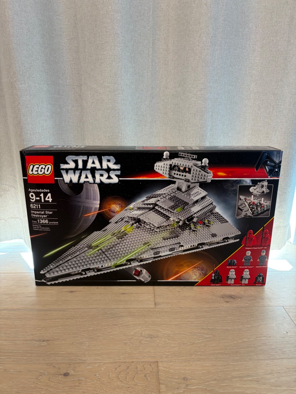 LEGO Star Wars: Imperial Star Destroyer (6211)