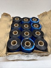 lot of 12 Zebra Thermal Transfer Ribbon Z 0650 1476 W