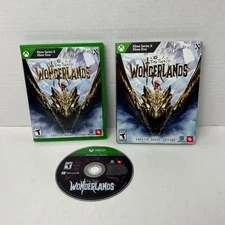 Tiny Tinas Wonderlands Chaotic Great Edition Xbox Series X Video Game NO CODES