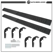 6" Running Boards For Dodge Ram 1500 Quad Cab 2009-2018 Nerf Bars Side Step