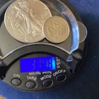 1 oz. Silver Round - and a state quarter