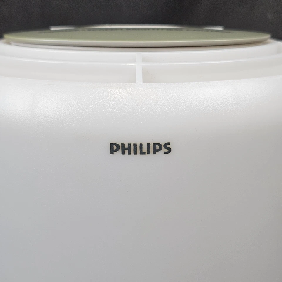 Philips HF3461 Wake Up Light Alarm Clock Sunrise Simulation FM Radio Snooze - Image 4 of 4
