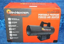 New Mr Heater MHC60FAV 30,000-60,000 BTU/HR Forced Air Heater Propane Portable
